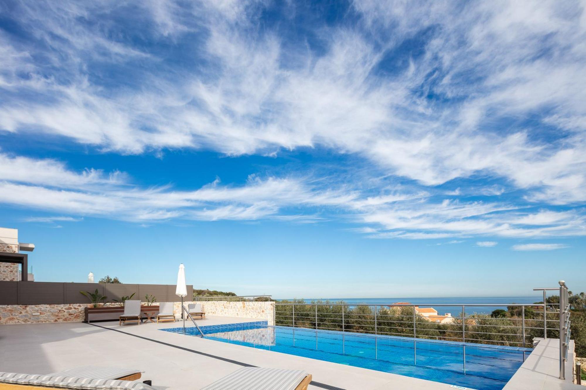 Oinolithos Luxury Villas Kalamaki  Exterior foto