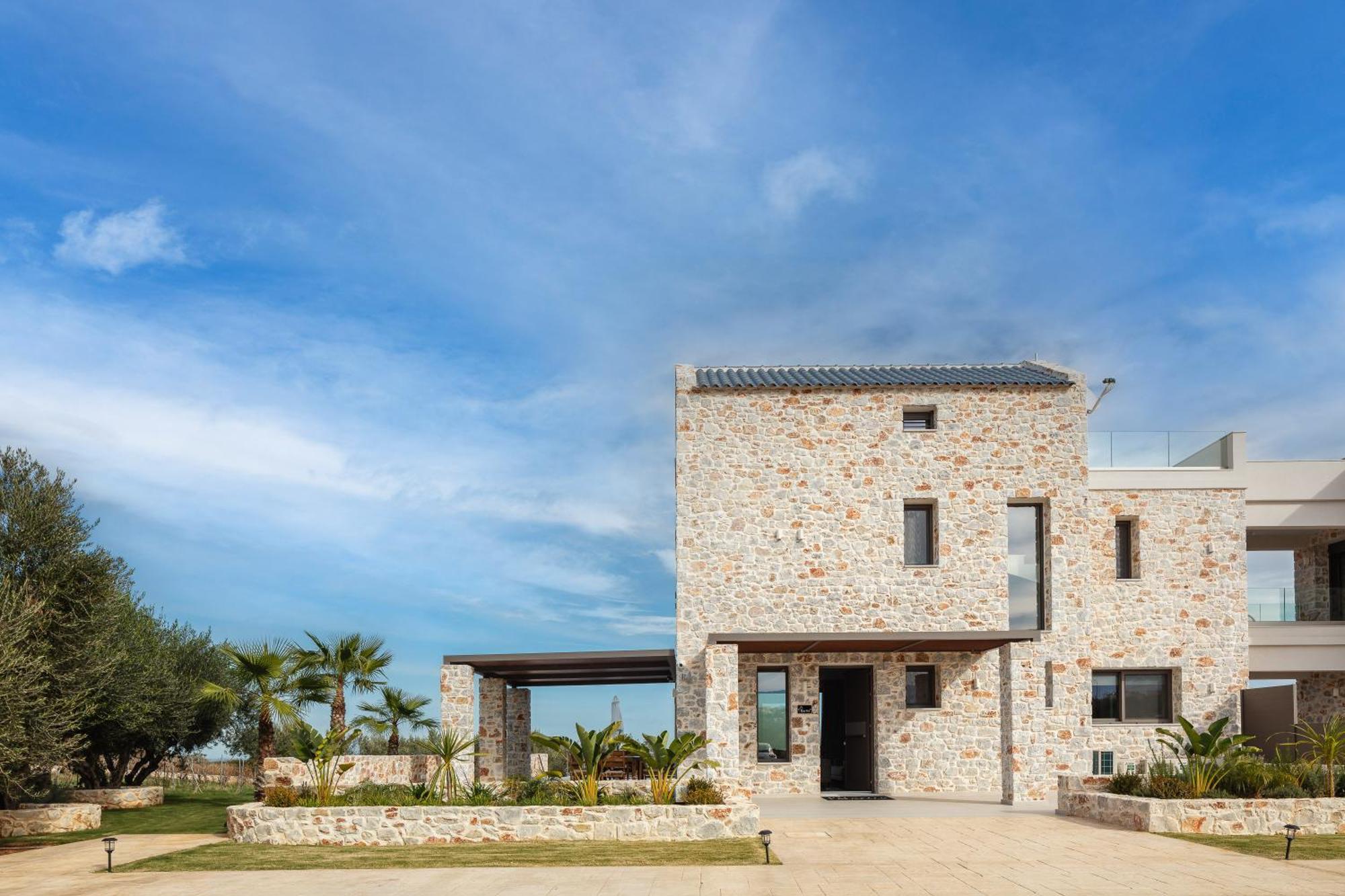 Oinolithos Luxury Villas Kalamaki  Exterior foto