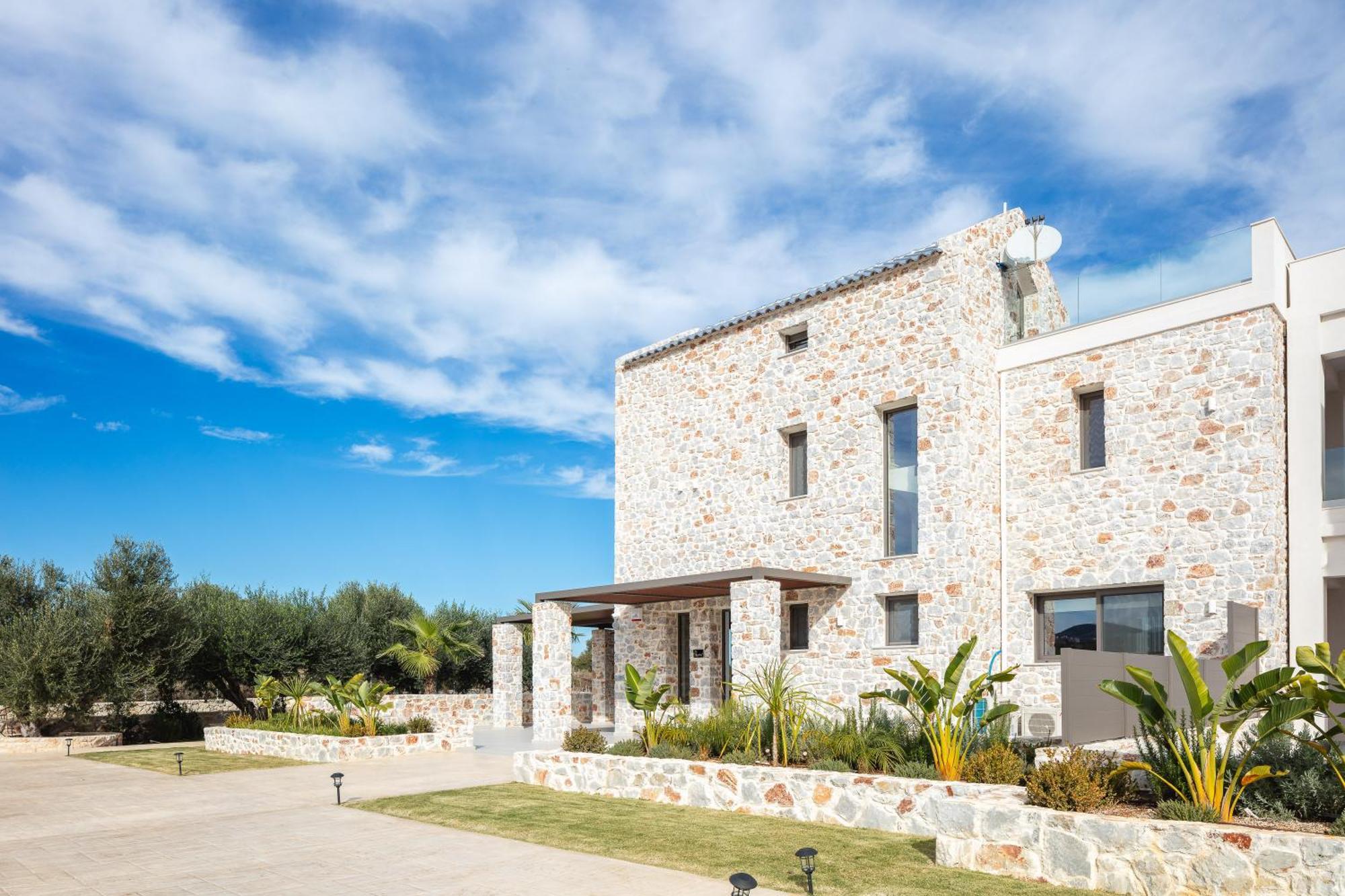 Oinolithos Luxury Villas Kalamaki  Exterior foto
