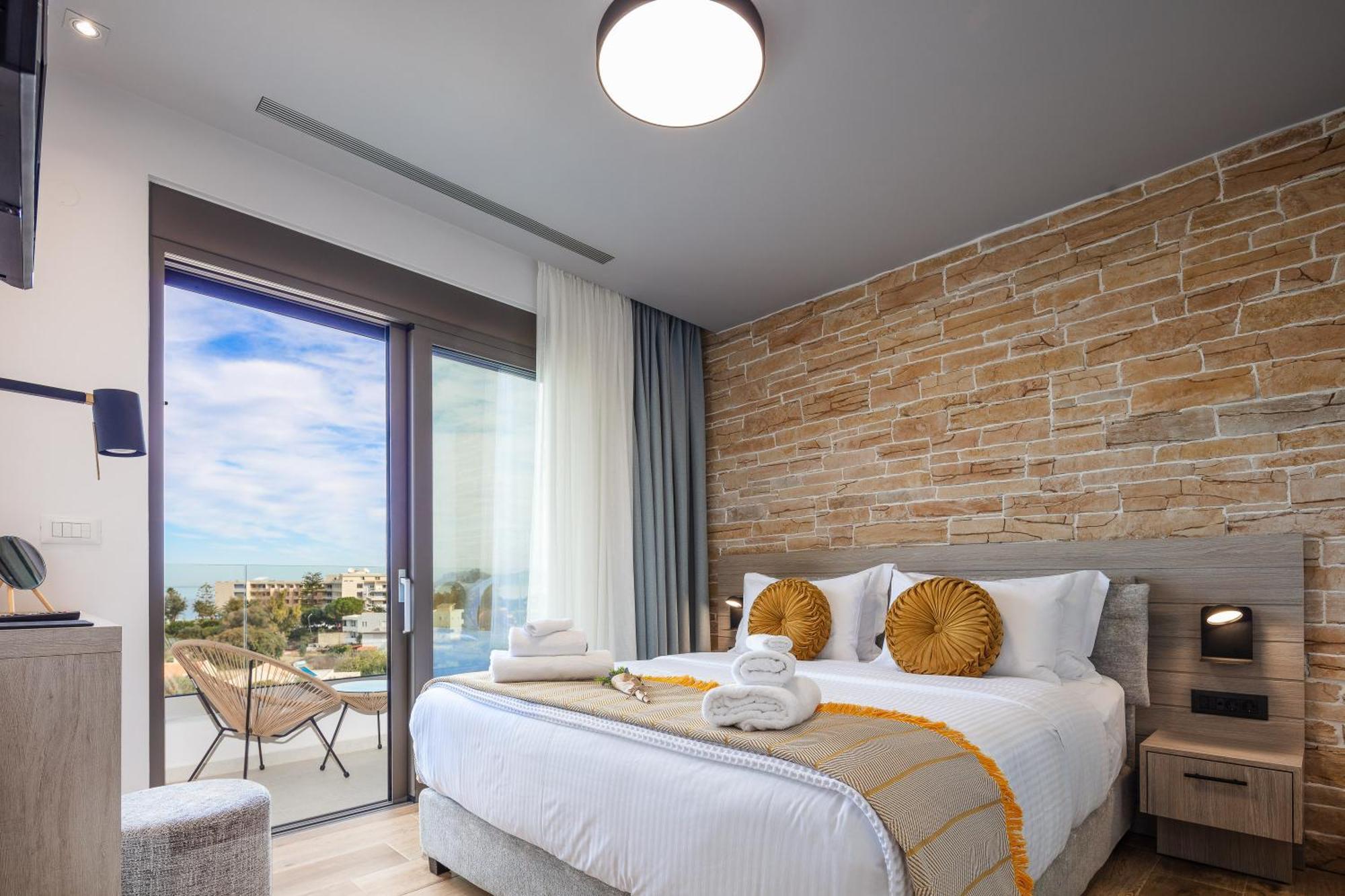 Oinolithos Luxury Villas Kalamaki  Exterior foto