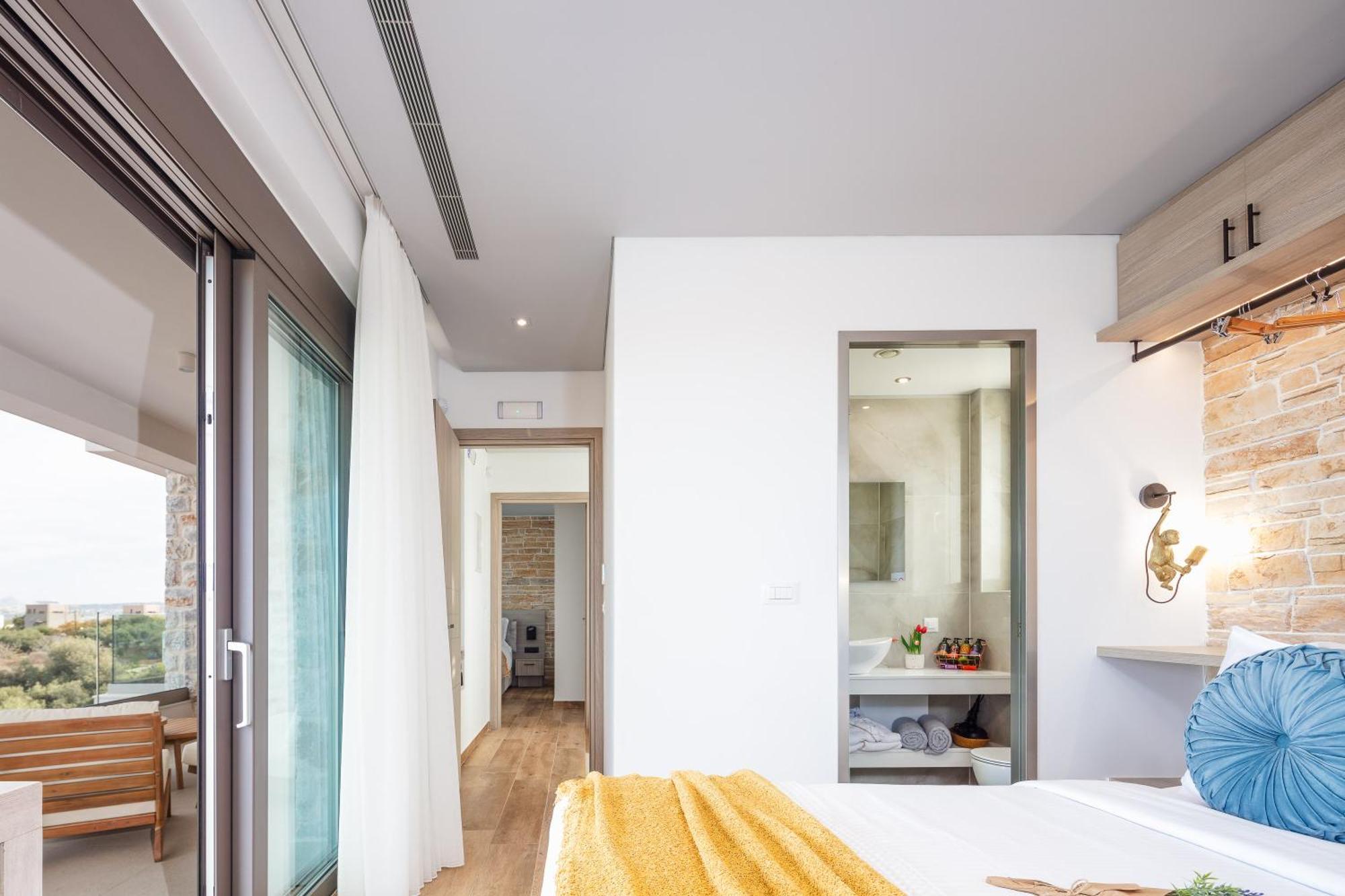 Oinolithos Luxury Villas Kalamaki  Exterior foto