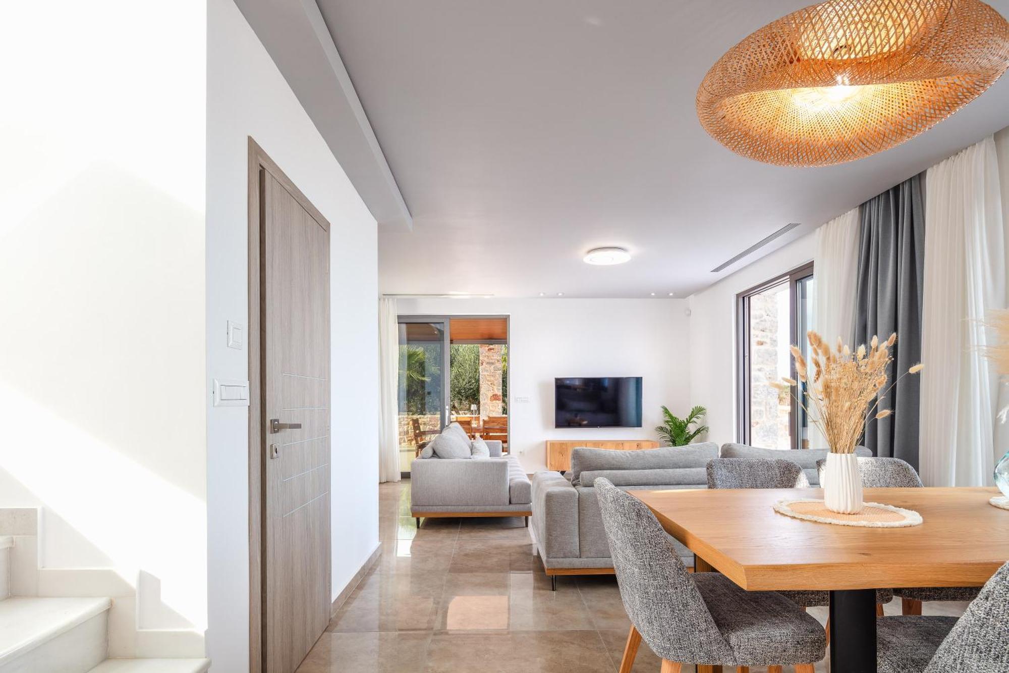 Oinolithos Luxury Villas Kalamaki  Exterior foto
