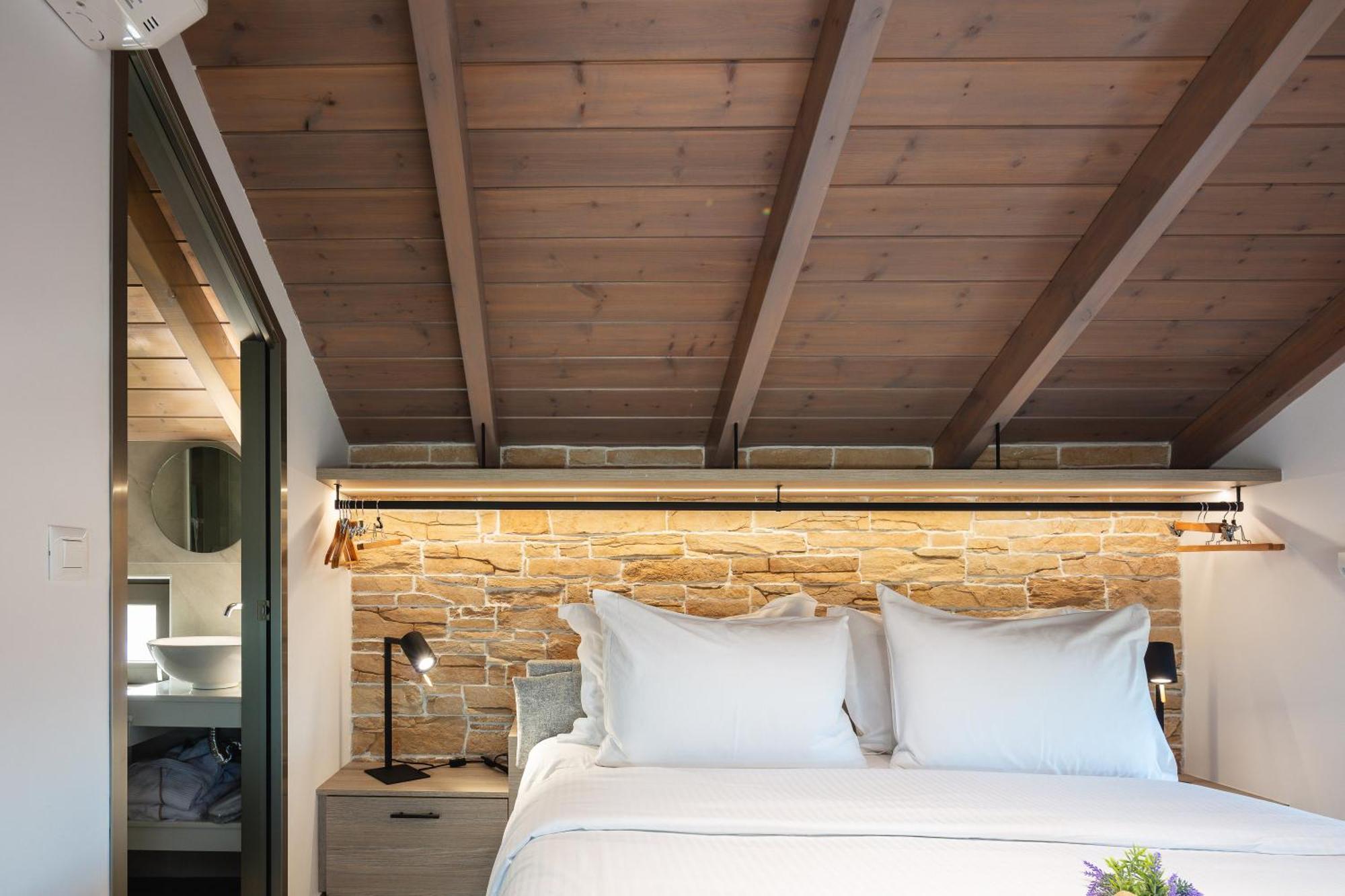 Oinolithos Luxury Villas Kalamaki  Exterior foto