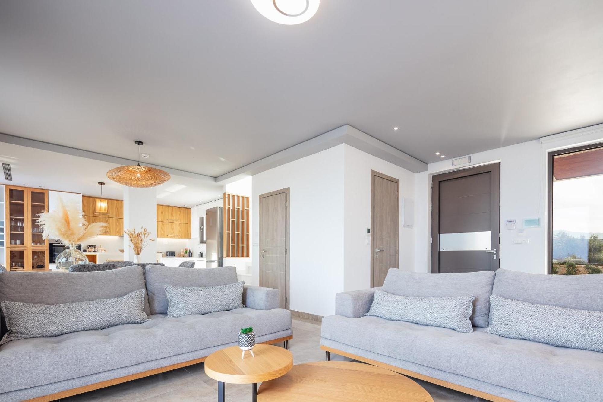 Oinolithos Luxury Villas Kalamaki  Exterior foto