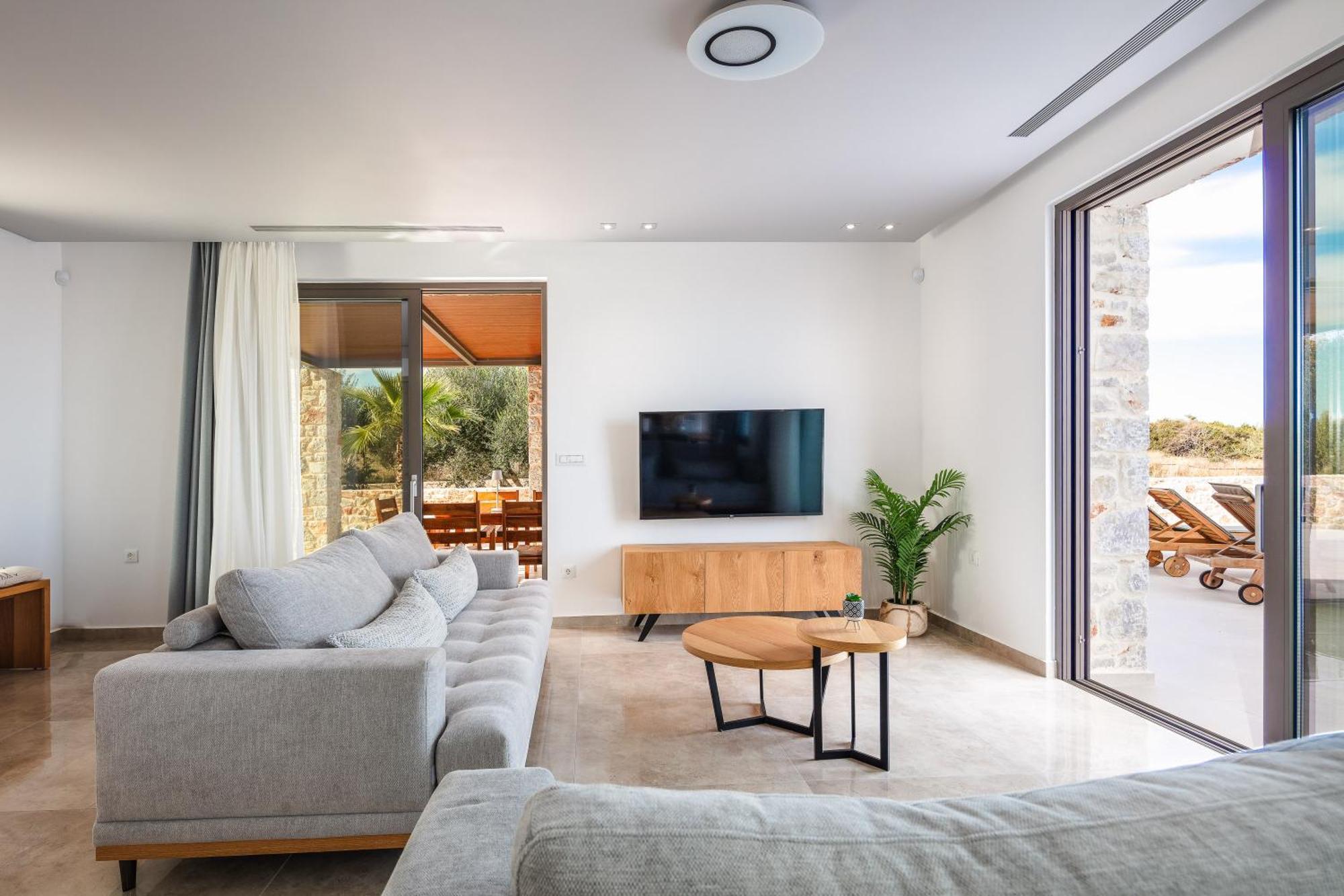 Oinolithos Luxury Villas Kalamaki  Exterior foto