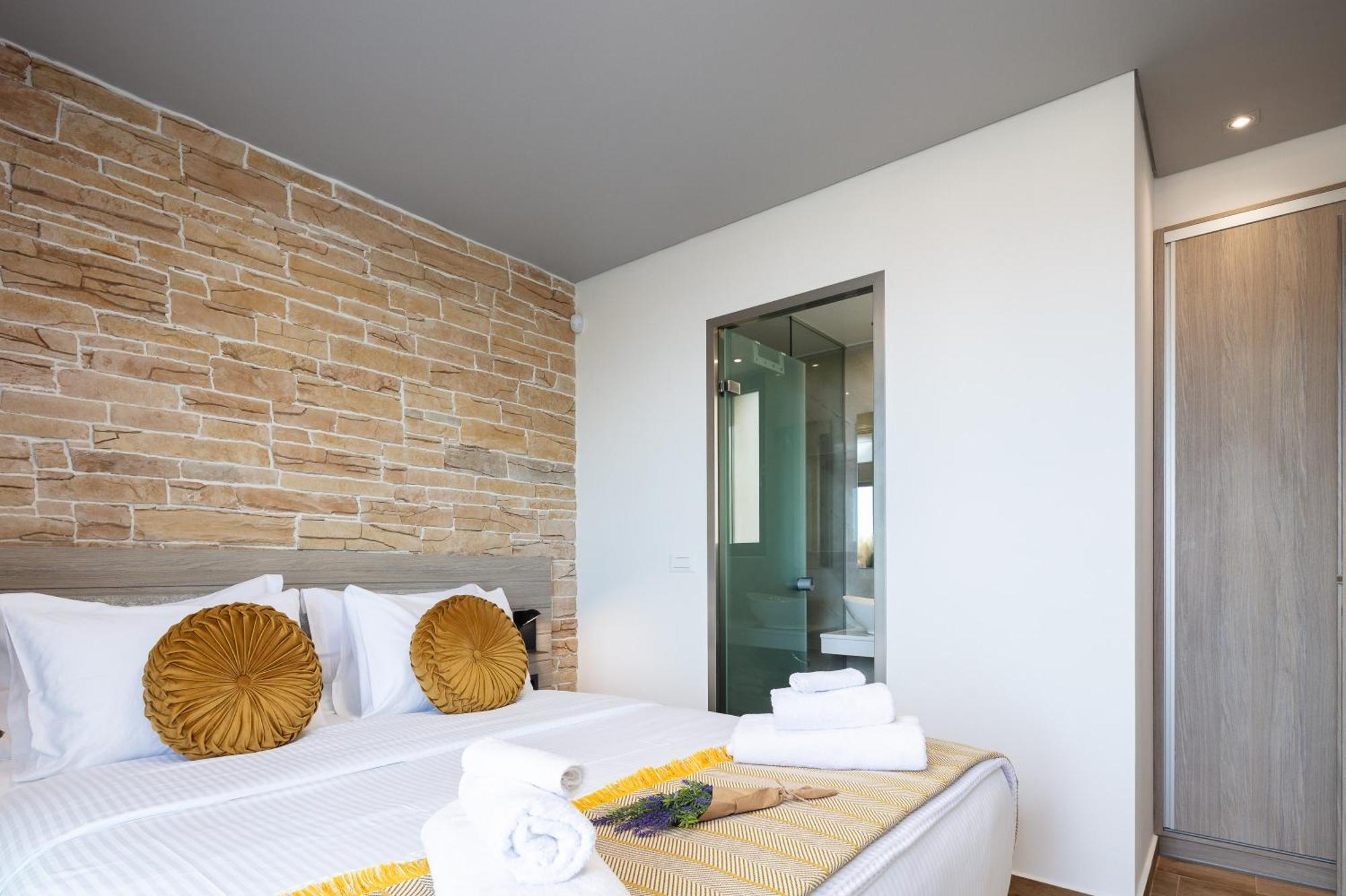 Oinolithos Luxury Villas Kalamaki  Exterior foto