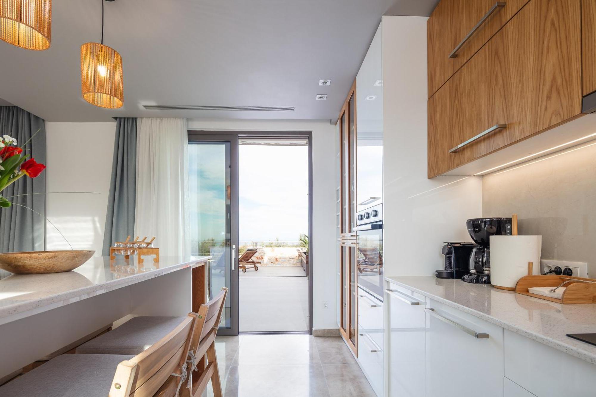 Oinolithos Luxury Villas Kalamaki  Exterior foto
