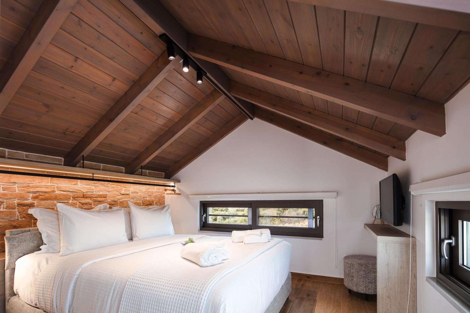 Oinolithos Luxury Villas Kalamaki  Exterior foto