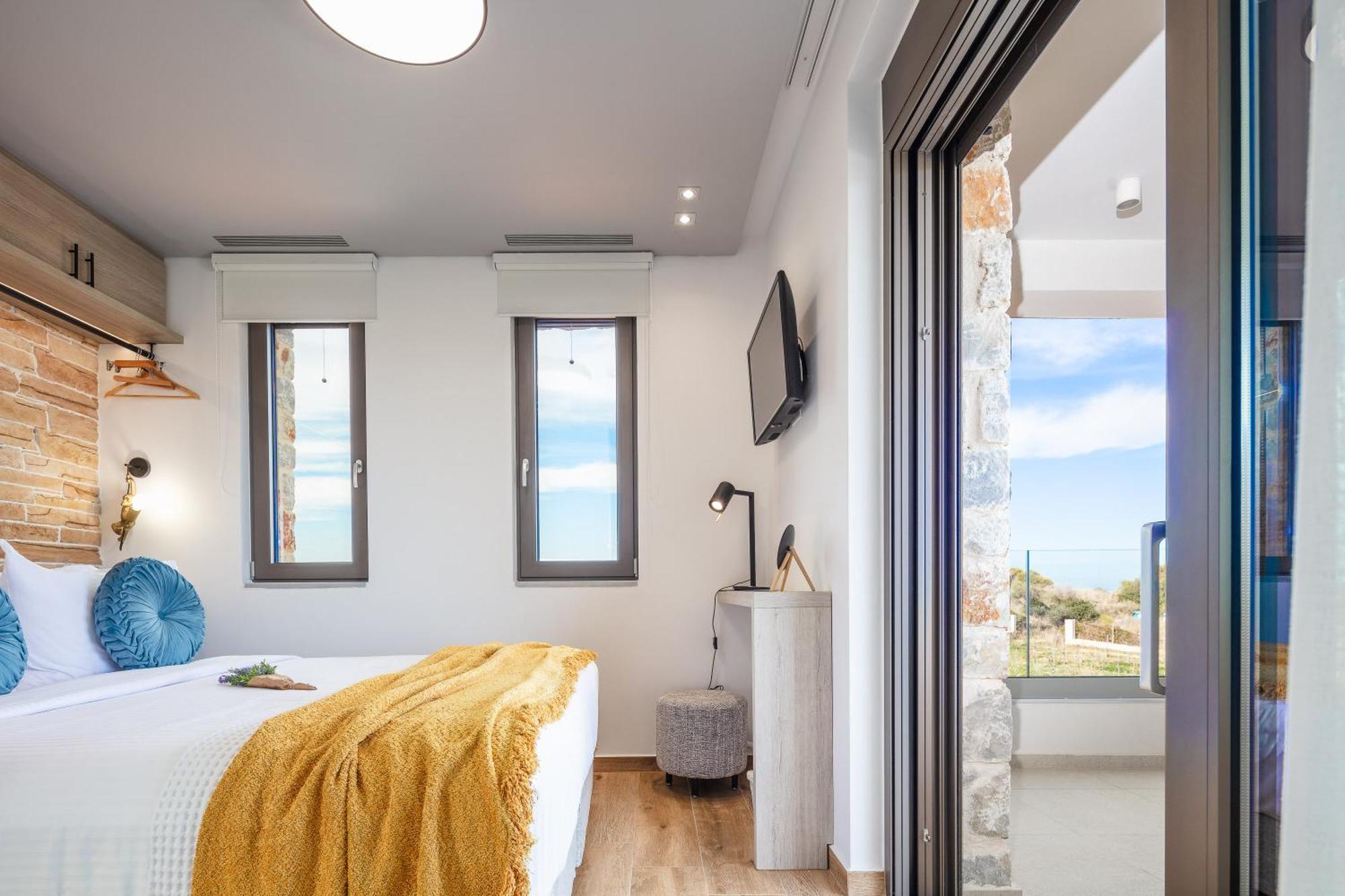 Oinolithos Luxury Villas Kalamaki  Exterior foto