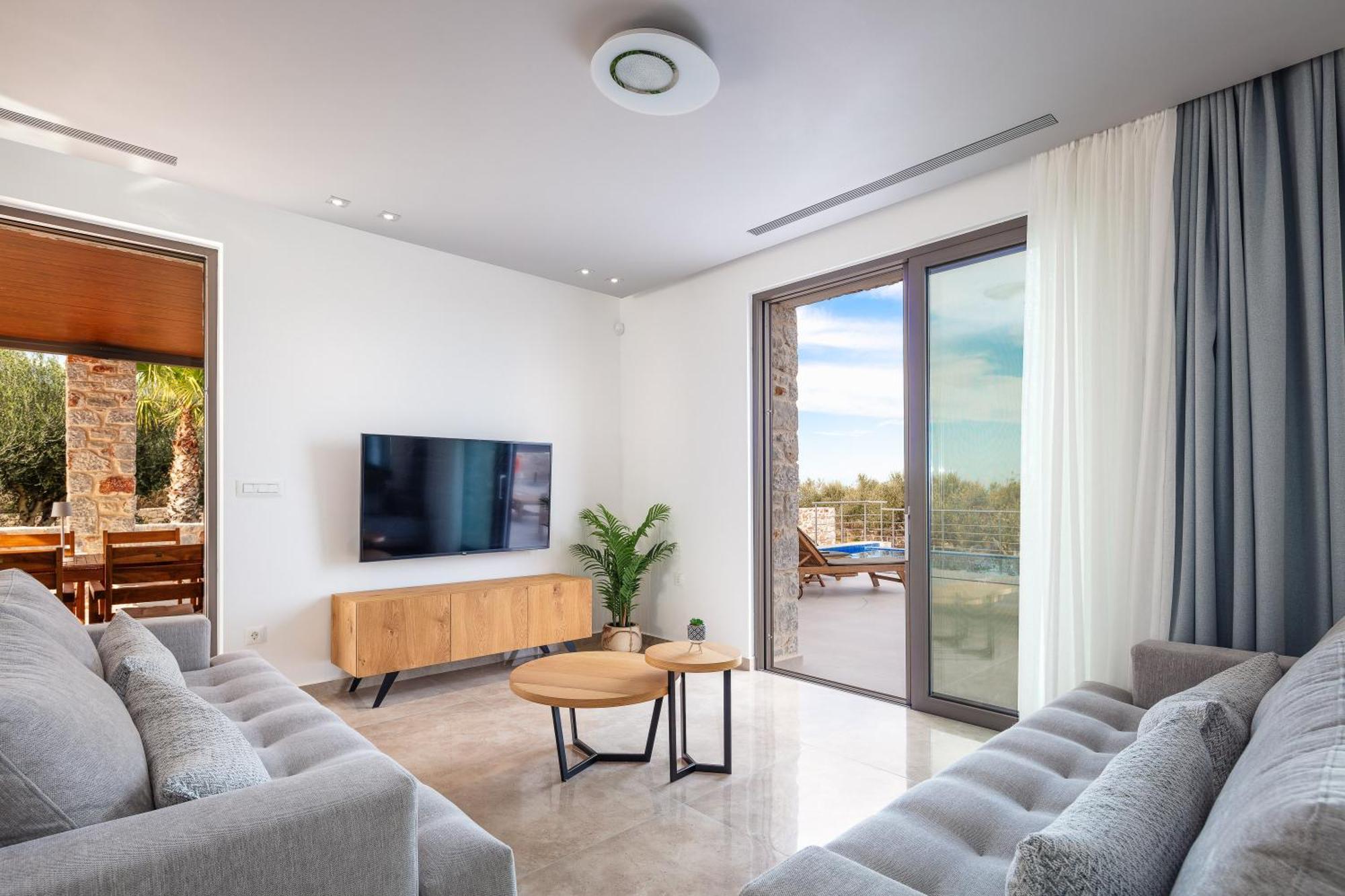 Oinolithos Luxury Villas Kalamaki  Exterior foto
